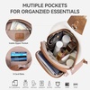 image:imageBOSTANTEN 7L Sling Bag For Women CrossBody Bags Large Cross Body Purse Vegan Leather Sling Backpack for Travel EssentialsBeige