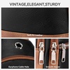 image:imageBOSTANTEN 7L Sling Bag For Women CrossBody Bags Large Cross Body Purse Vegan Leather Sling Backpack for Travel EssentialsBlack