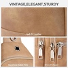 image:imageBOSTANTEN 7L Sling Bag For Women CrossBody Bags Large Cross Body Purse Vegan Leather Sling Backpack for Travel EssentialsBrown