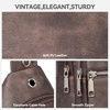 image:imageBOSTANTEN 7L Sling Bag For Women CrossBody Bags Large Cross Body Purse Vegan Leather Sling Backpack for Travel EssentialsCoffee