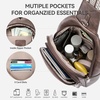 image:imageBOSTANTEN 7L Sling Bag For Women CrossBody Bags Large Cross Body Purse Vegan Leather Sling Backpack for Travel EssentialsCoffee