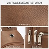 image:imageBOSTANTEN 7L Sling Bag For Women CrossBody Bags Large Cross Body Purse Vegan Leather Sling Backpack for Travel EssentialsDark Brown