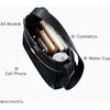 image:imageBOSTANTEN Bucket Bag Soft Vegan Leather Purses for Women Trendy Shoulder Handbags with Separate PouchBlack