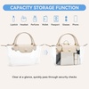 image:imageBOSTANTEN Clear Bag for Stadium Approved Crossbody Purse Handbags for Concerts Sports EventsA01nude