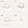image:imageBOSTANTEN Clear Bag for Stadium Approved Crossbody Purse Handbags for Concerts Sports EventsA01nude