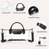 image:imageBOSTANTEN Clear Bag for Stadium Approved Crossbody Purse Handbags for Concerts Sports EventsBlack