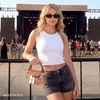 image:imageBOSTANTEN Clear Bag for Stadium Approved Crossbody Purse Handbags for Concerts Sports EventsBrown