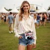 image:imageBOSTANTEN Clear Bag for Stadium Approved Crossbody Purse Handbags for Concerts Sports EventsLight Pink