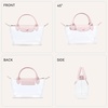 image:imageBOSTANTEN Clear Bag for Stadium Approved Crossbody Purse Handbags for Concerts Sports EventsLight Pink