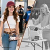 image:imageBOSTANTEN Clear Bag for Stadium Approved Crossbody Purse Handbags for Concerts Sports EventsZ01brown