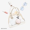 image:imageBOSTANTEN Clear Bag for Stadium Approved Crossbody Purse Handbags for Concerts Sports EventsZ01nude