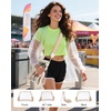 image:imageBOSTANTEN Clear Bag for Stadium Events Approved Crossbody Purse with Adjustable Strap for Concerts FestivalsBeige
