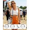 image:imageBOSTANTEN Clear Bag for Stadium Events Approved Crossbody Purse with Adjustable Strap for Concerts FestivalsBlack
