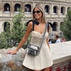 image:imageBOSTANTEN Clear Bag for Women Stadium Approved Clear Bags Crossbody Purse Trendy for Concerts Sports EventsA01black