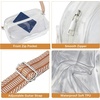 image:imageBOSTANTEN Clear Bag for Women Stadium Approved Clear Bags Crossbody Purse Trendy for Concerts Sports EventsA02white