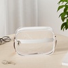 image:imageBOSTANTEN Clear Bag for Women Stadium Approved Clear Bags Crossbody Purse Trendy for Concerts Sports EventsA02white