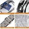 image:imageBOSTANTEN Clear Bag for Women Stadium Approved Clear Bags Crossbody Purse Trendy for Concerts Sports EventsBlackguitar Strap