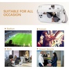 image:imageBOSTANTEN Clear Bag for Women Stadium Approved Clear Bags Crossbody Purse Trendy for Concerts Sports EventsPurpleguitar Strap