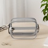 image:imageBOSTANTEN Clear Bag for Women Stadium Approved Clear Bags Crossbody Purse Trendy for Concerts Sports EventsPurpleguitar Strap