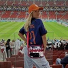 image:imageBOSTANTEN Clear Bag for Women Stadium Approved Clear Bags Crossbody Purse Trendy for Concerts Sports EventsRed