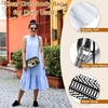 image:imageBOSTANTEN Clear Bag for Women Stadium Approved Clear Bags Crossbody Purse Trendy for Concerts Sports EventsZ01black