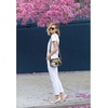 image:imageBOSTANTEN Clear Bag for Women Stadium Approved Clear Bags Crossbody Purse Trendy for Concerts Sports EventsZ01black