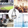 image:imageBOSTANTEN Clear Bag for Women Stadium Approved Clear Bags Crossbody Purse Trendy for Concerts Sports EventsZ01black