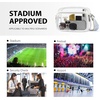 image:imageBOSTANTEN Clear Bag for Women Stadium Approved Clear Bags Crossbody Purse Trendy for Concerts Sports EventsZ06whiteblue