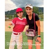 image:imageBOSTANTEN Clear Bag for Women Stadium Approved Clear Bags Crossbody Purse Trendy for Concerts Sports EventsZb01red