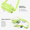 image:imageBOSTANTEN Clear Bag for Women Stadium Approved Clear Bags Crossbody Purse Trendy for Concerts Sports EventsZb01yellow