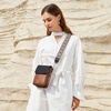 image:imageBOSTANTEN Crossbody Bags for Women Cell Phone Purse Leather Wallet Handbags with Card SlotsA02black With Brown