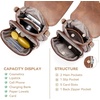 image:imageBOSTANTEN Crossbody Bags for Women Cell Phone Purse Leather Wallet Handbags with Card SlotsA03brown