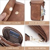 image:imageBOSTANTEN Crossbody Bags for Women Cell Phone Purse Leather Wallet Handbags with Card SlotsA03brown