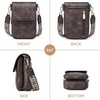image:imageBOSTANTEN Crossbody Bags for Women Cell Phone Purse Leather Wallet Handbags with Card SlotsA04coffee