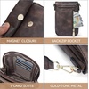 image:imageBOSTANTEN Crossbody Bags for Women Cell Phone Purse Leather Wallet Handbags with Card SlotsA04coffee