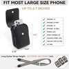 image:imageBOSTANTEN Crossbody Bags for Women Cell Phone Purse Leather Wallet Handbags with Card SlotsA05black