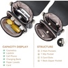 image:imageBOSTANTEN Crossbody Bags for Women Cell Phone Purse Leather Wallet Handbags with Card SlotsA05black