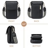 image:imageBOSTANTEN Crossbody Bags for Women Cell Phone Purse Leather Wallet Handbags with Card SlotsA05black