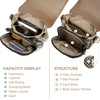image:imageBOSTANTEN Crossbody Bags for Women Cell Phone Purse Leather Wallet Handbags with Card SlotsA08checkered Coffee