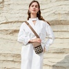image:imageBOSTANTEN Crossbody Bags for Women Cell Phone Purse Leather Wallet Handbags with Card SlotsA08checkered Coffee