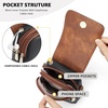 image:imageBOSTANTEN Crossbody Bags for Women Cell Phone Purse Leather Wallet Handbags with Card SlotsC01brown With Black