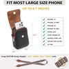 image:imageBOSTANTEN Crossbody Bags for Women Cell Phone Purse Leather Wallet Handbags with Card SlotsC01brown With Black