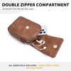 image:imageBOSTANTEN Crossbody Bags for Women Cell Phone Purse Leather Wallet Handbags with Card SlotsC01retro Brown