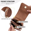 image:imageBOSTANTEN Crossbody Bags for Women Cell Phone Purse Leather Wallet Handbags with Card SlotsC01retro Brown