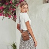 image:imageBOSTANTEN Crossbody Bags for Women Cell Phone Purse Leather Wallet Handbags with Card SlotsC01retro Brown