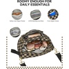 image:imageBOSTANTEN Crossbody Bags for Women Cross Body Purse Checkered Bum Bag Large Diaper Purse for Moms Perfect for WorkTravelMocha
