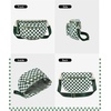 image:imageBOSTANTEN Crossbody Bags for Women Cross Body Purse Checkered Bum Bag Large Diaper Purse for Moms Perfect for WorkTravelMojito