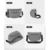 image:imageBOSTANTEN Crossbody Bags for Women Cross Body Purse Checkered Bum Bag Large Diaper Purse for Moms Perfect for WorkTravelPiano Keys