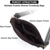 image:imageBOSTANTEN Crossbody Bags for Women Trendy Vegan Leather Guitar Strap Purse for Spring TravelA02black