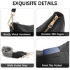 image:imageBOSTANTEN Crossbody Bags for Women Trendy Vegan Leather Guitar Strap Purse for Spring TravelA02black
